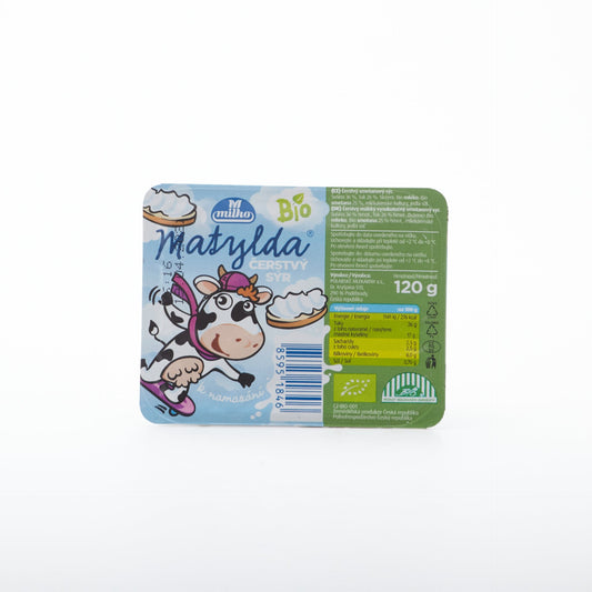 BIO Matylda čerstvý syr 100g