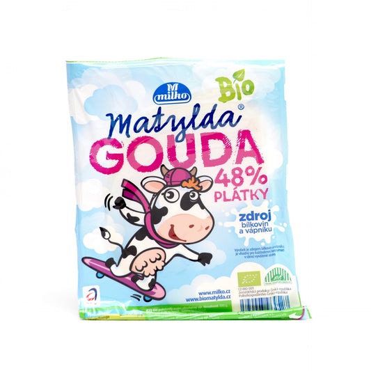 BIO Matylda gouda 48% 100g
