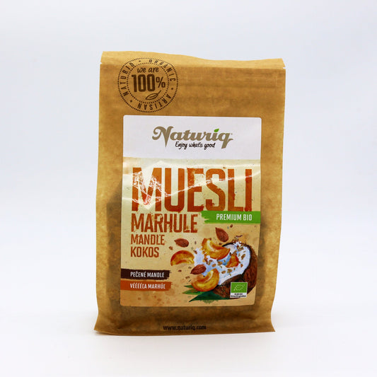 BIO Müsli marhuľové premium 400g