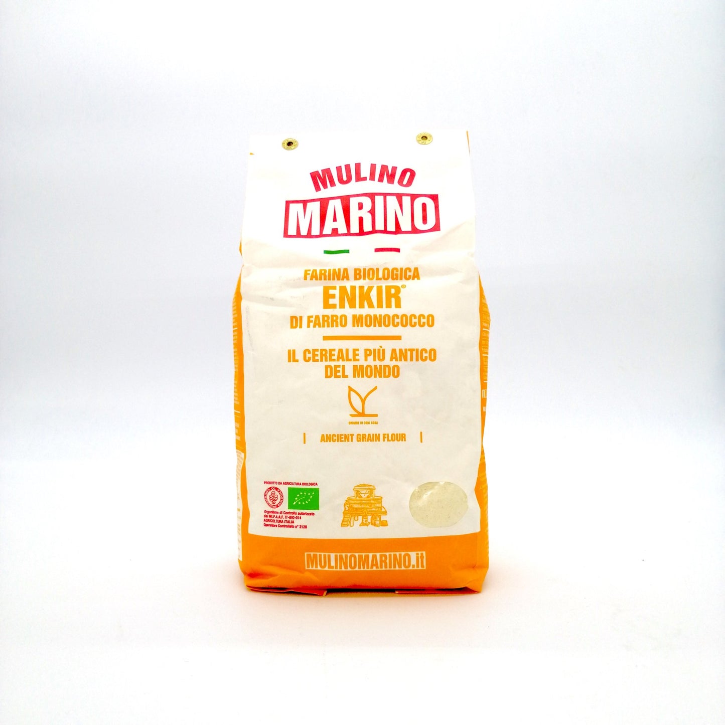 BIO múka z jednozrnnej pšenice Enkir 1kg