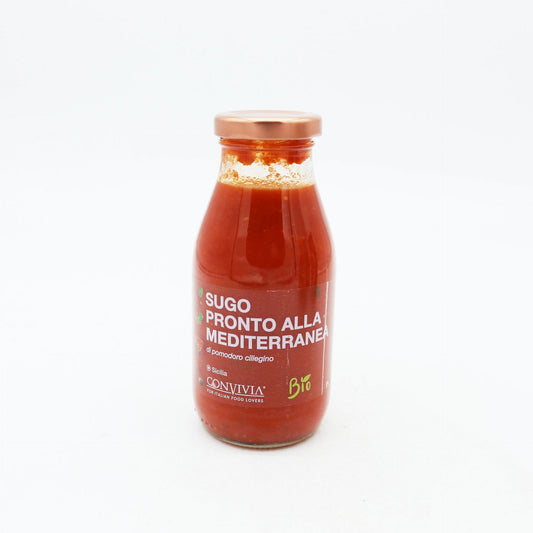 BIO paradajková omáčka Mediterranea 250g