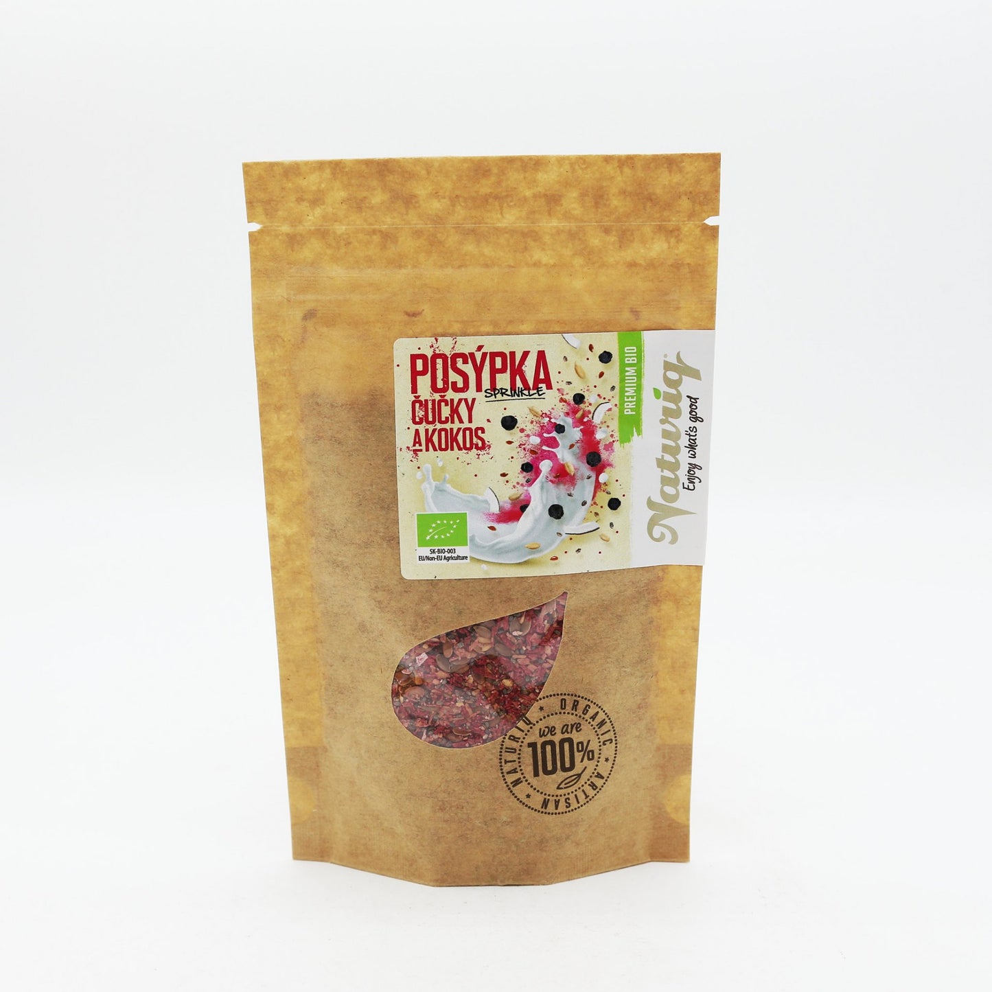 BIO Posýpka ČUČKY a KOKOS 100g