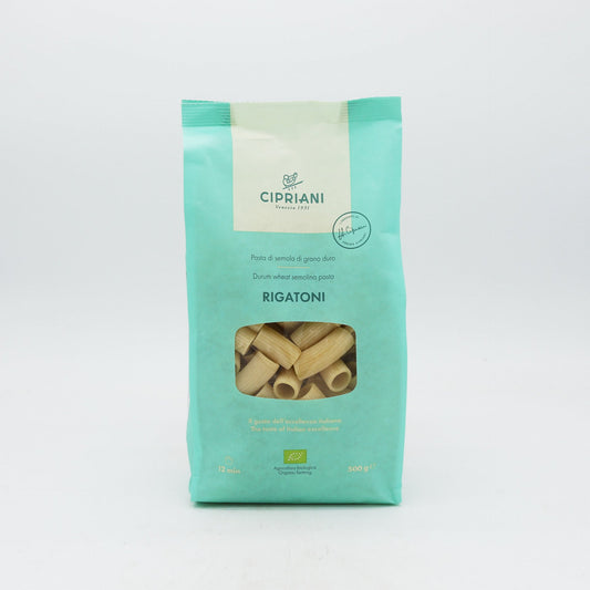 BIO Rigatoni CIPRIANI 500g