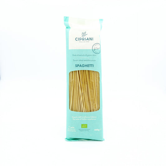 BIO Spaghetti CIPRIANI 500g