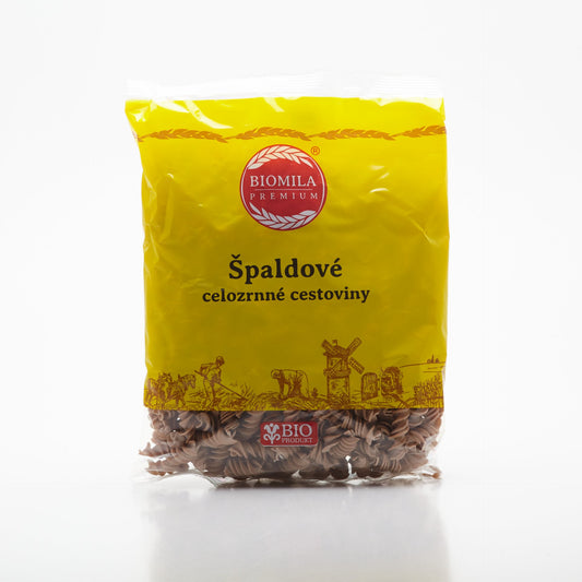 BIO Špaldové cestoviny špirály 400g