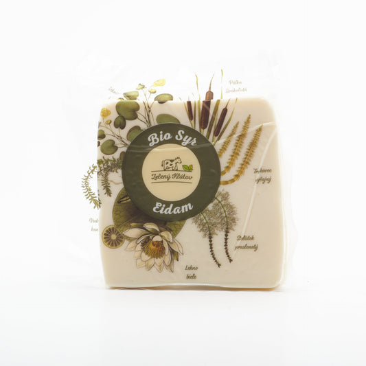 BIO syr typu Eidam blok