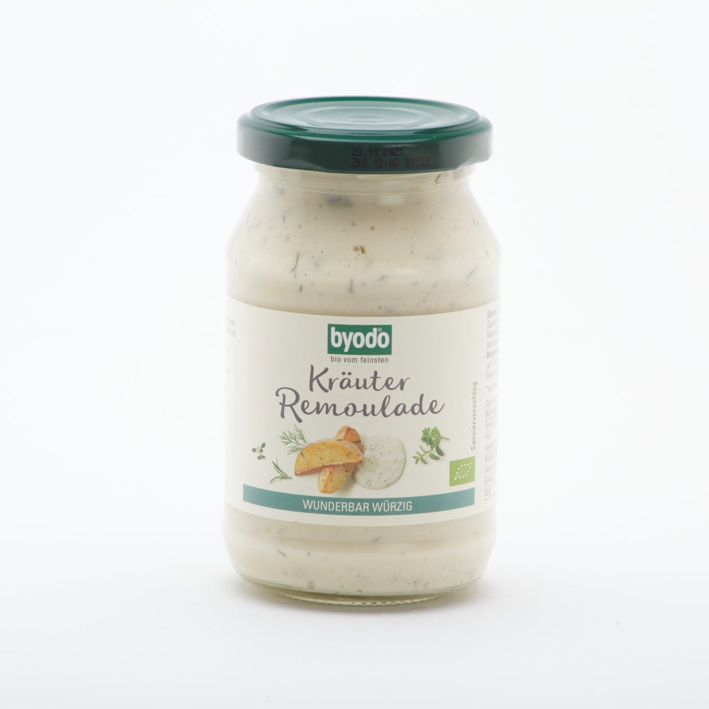 BIO Tatárska omáčka z BIO vajec 250ml