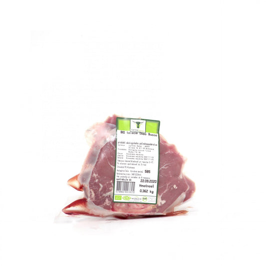 BIO Teľacie osso bucco