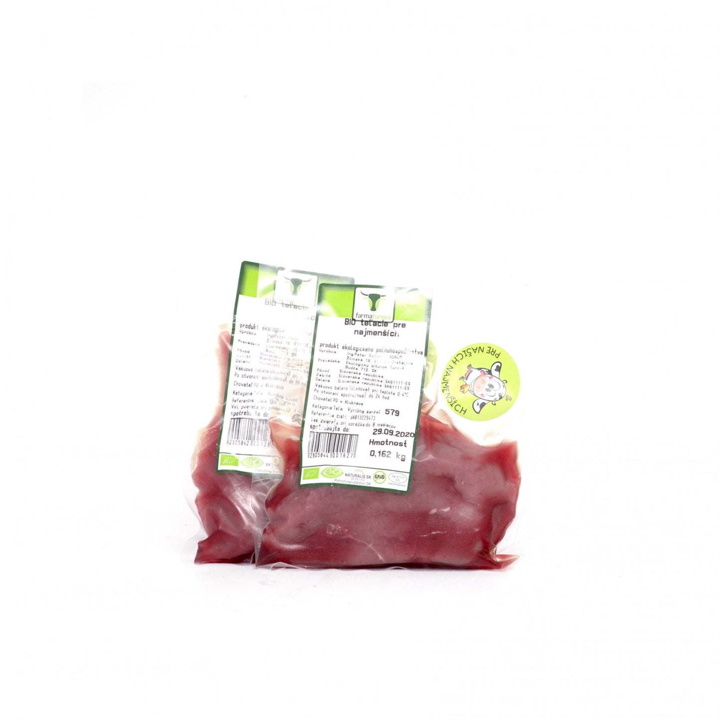 BIO Teľacie pre najmenších