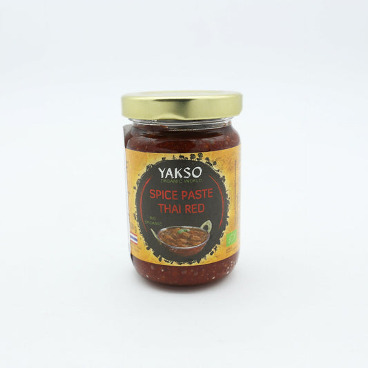 BIO Thajská kari pasta červená 100g