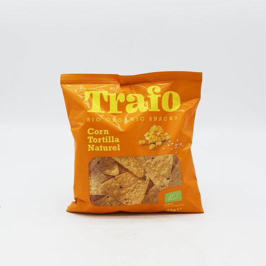 BIO Tortilla chips natural 75g