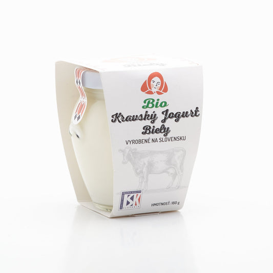 BIO Tradičný biely jogurt 180g