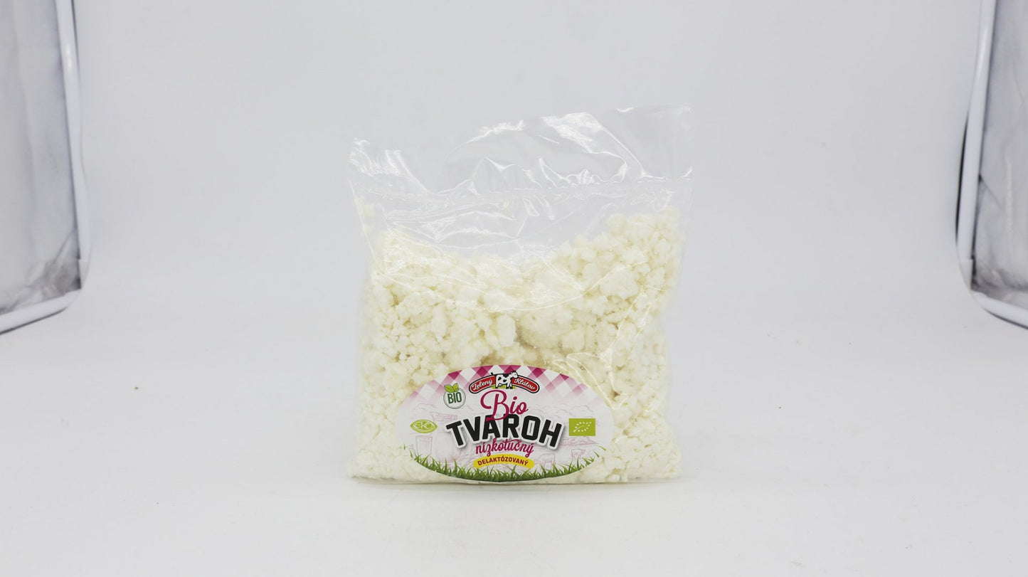 BIO tvaroh delakto nízkotučný 250 g