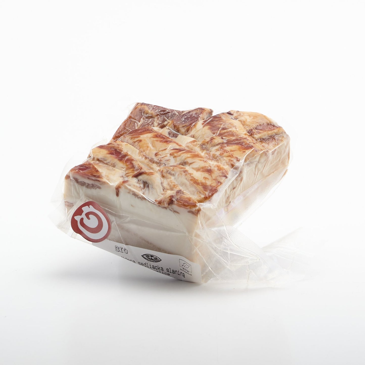 BIO Údená slanina z laloku z mangalice