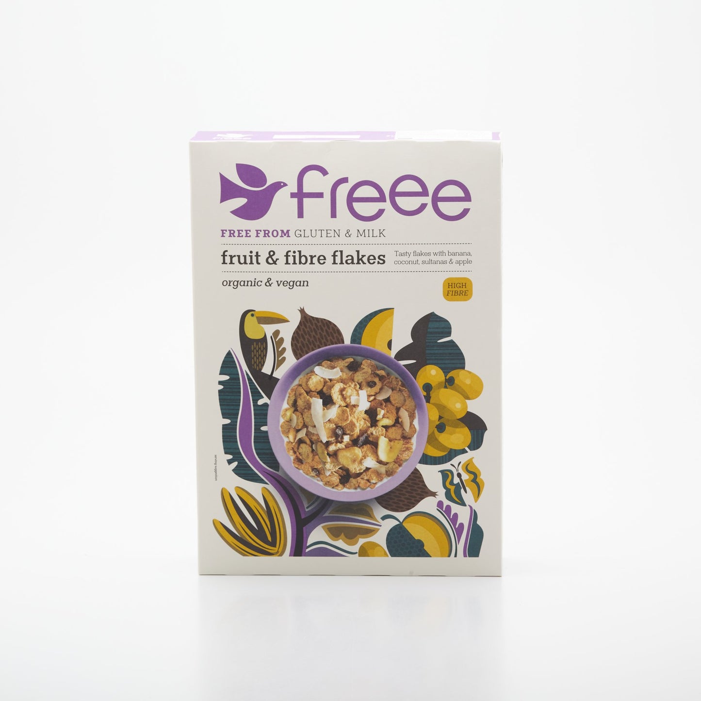 Vlákninové vločky s ovocím 375g