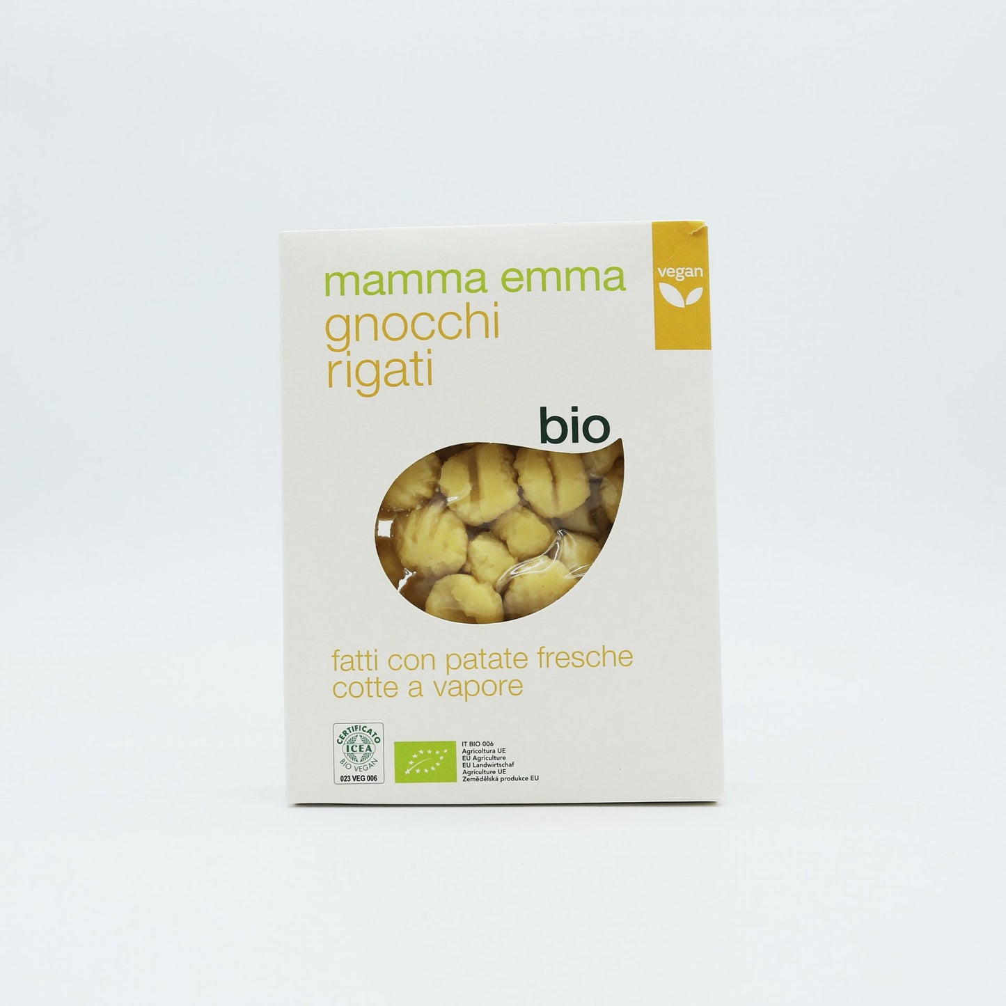 BIO zemiakové gnocchi 400g