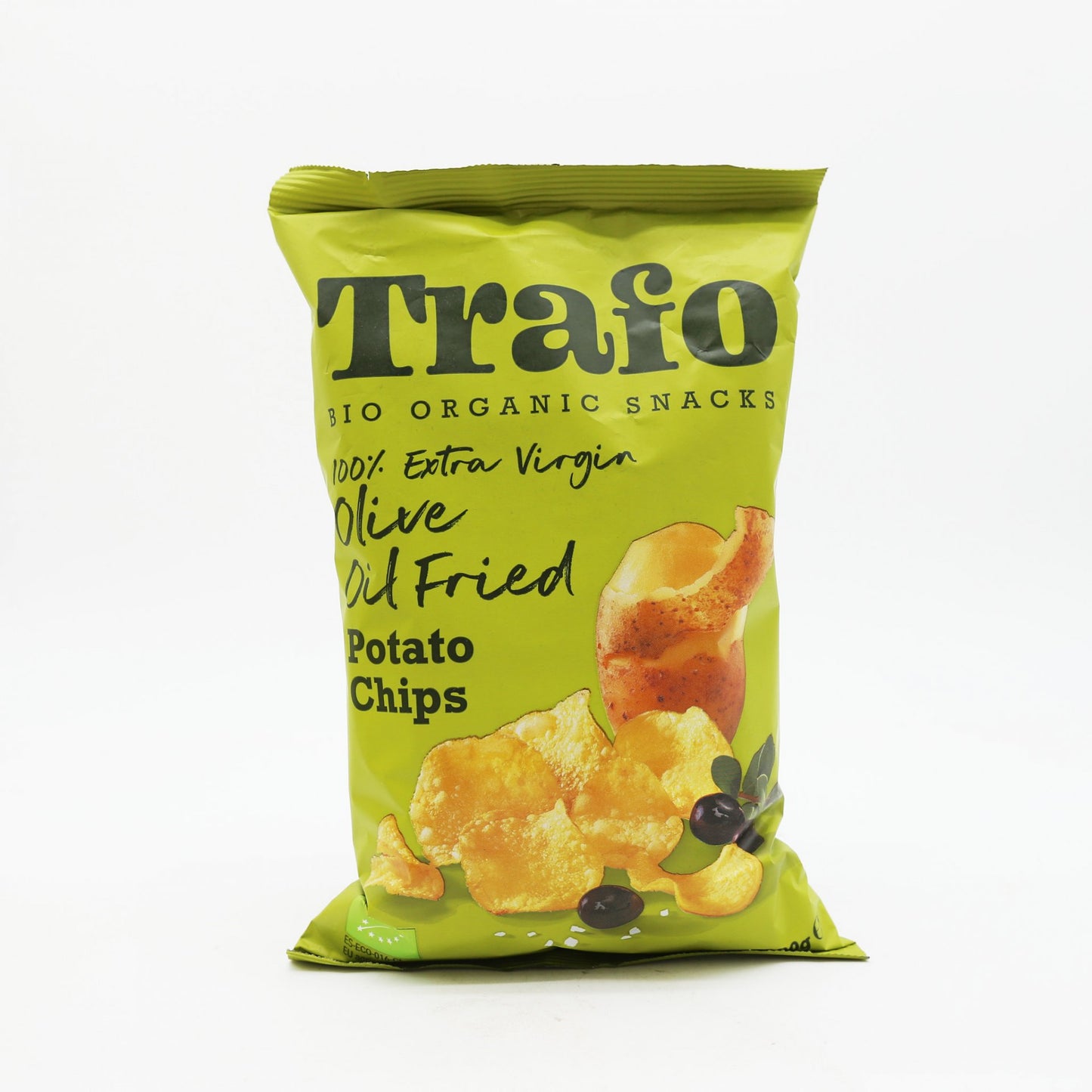 BIO Zemiakové lupienky na ol. oleji 100g