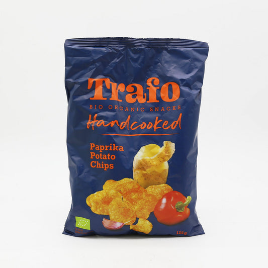 BIO Zemiakové lupienky paprikové 125g