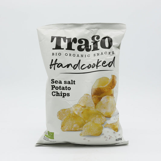 BIO Zemiakové lupienky solené 125g