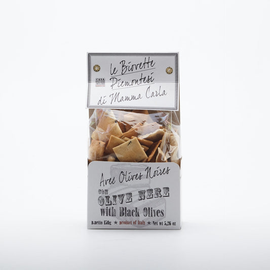 Biovette s čiernymi olivami 150g