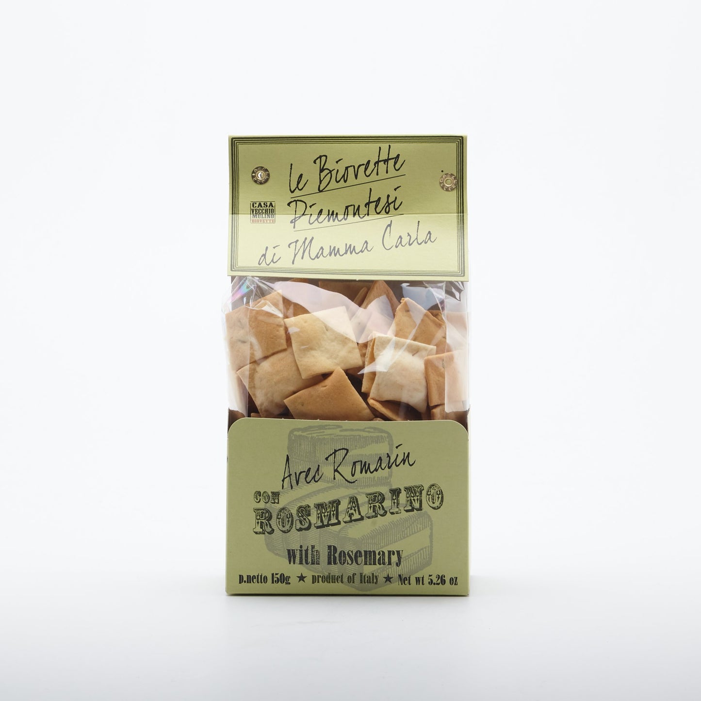 Biovette s rozmarínom 150g