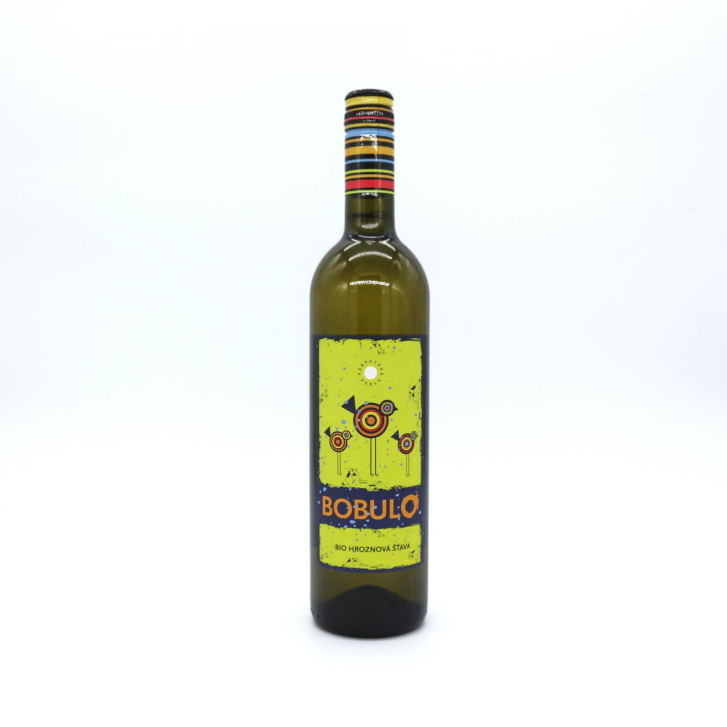 BOBULO bio hroznová šťava biela 0,75l