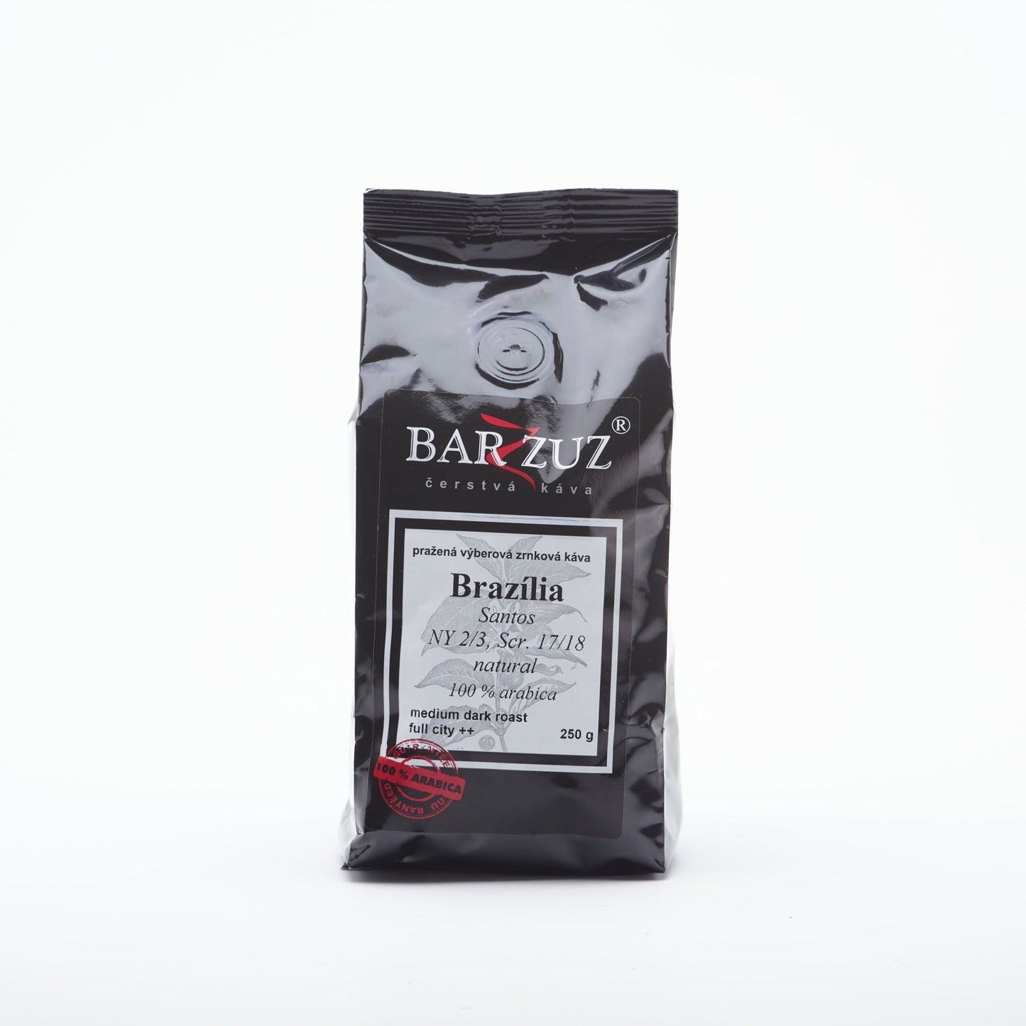 Barzzuz Brazília Santos 250g