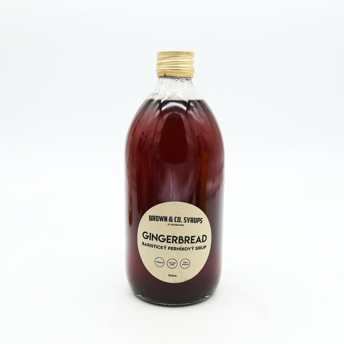 BROWN&Co. Syrups - Gingerbread 500ml