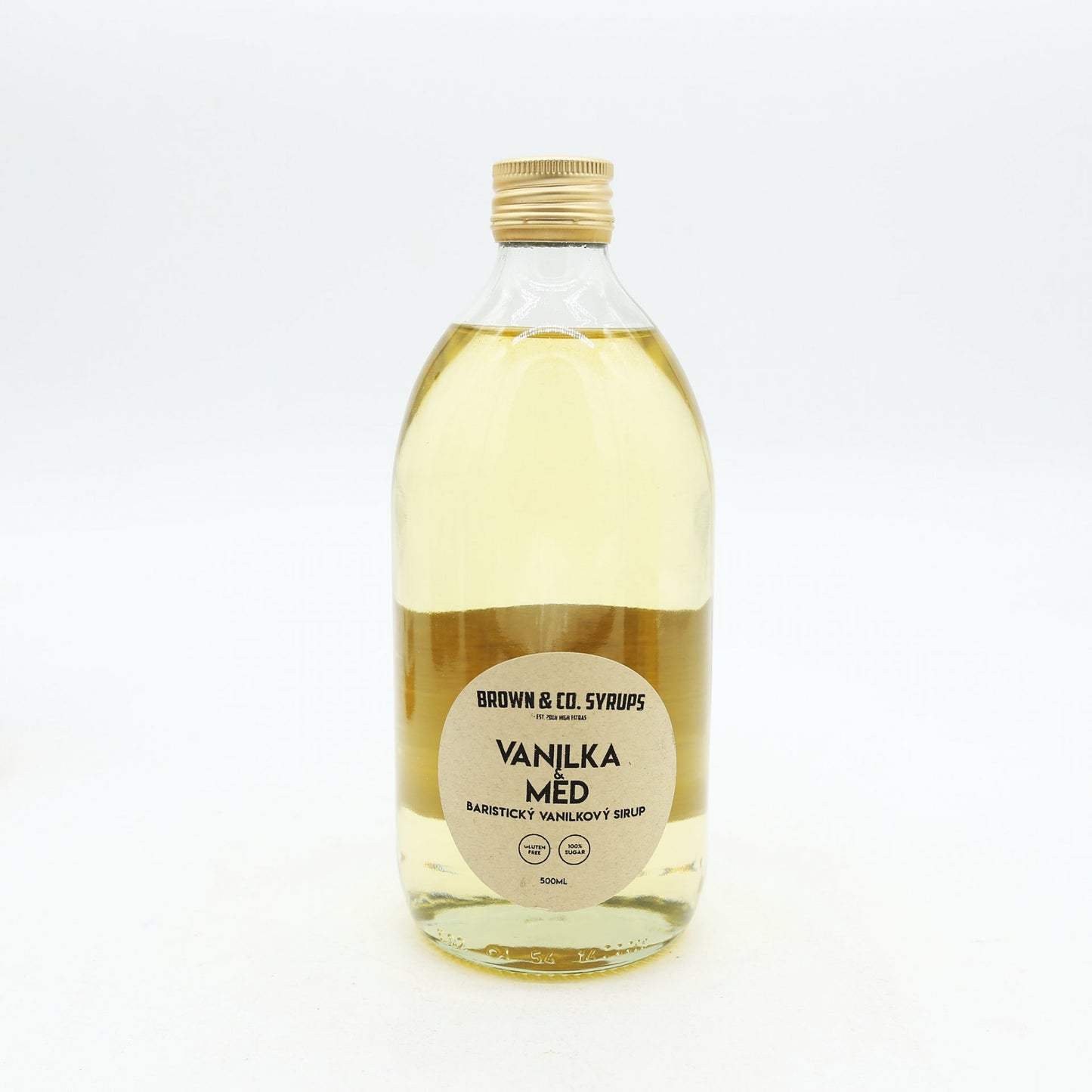 BROWN&Co. Syrups - Vanilka 500ml