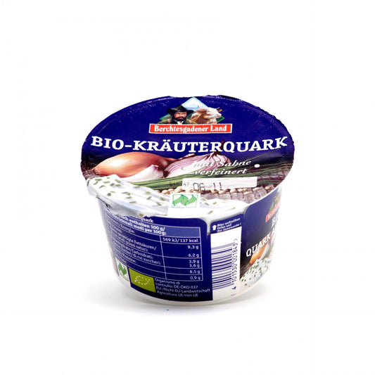 BIO Bylinkový tvaroh so smot. 40% 200g