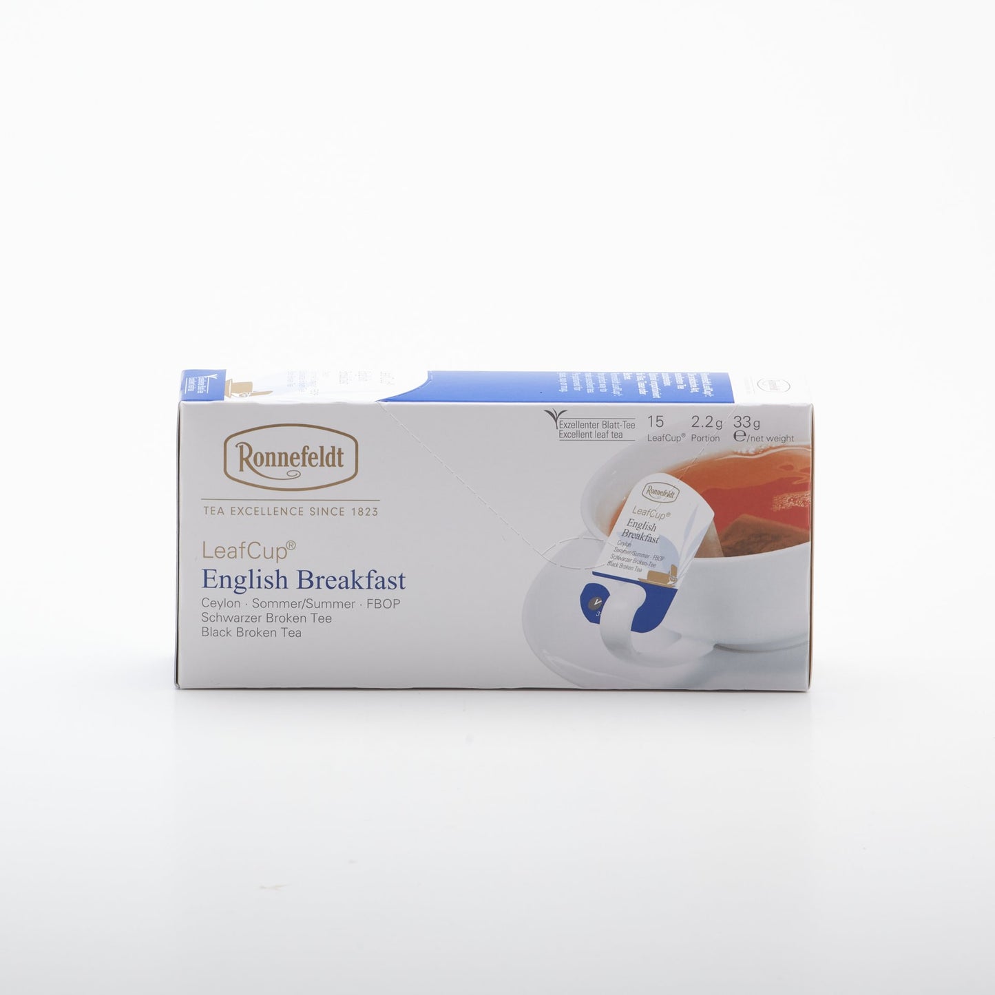 Čaj LeafCup English Breakfast 33g