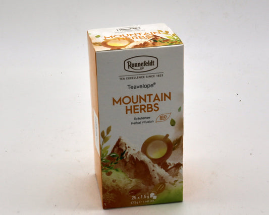 Čaj Teavelope Mountain Herbs 37,5g