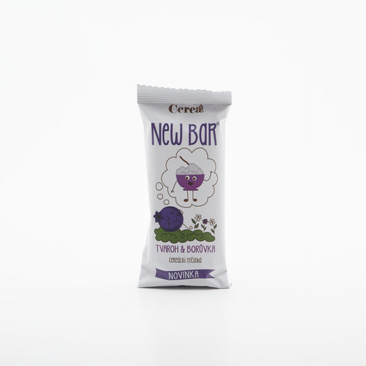 Cerea New Bar Tvaroh&čučoriedka 33g