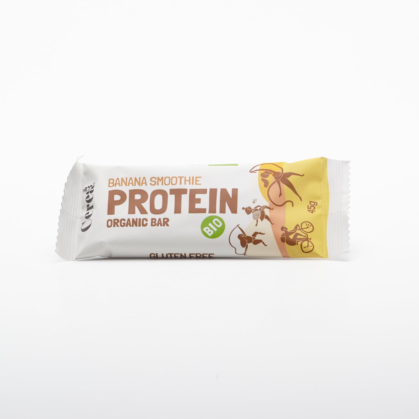 BIO Cerea PROTEIN bar Banana Smooth. 45g