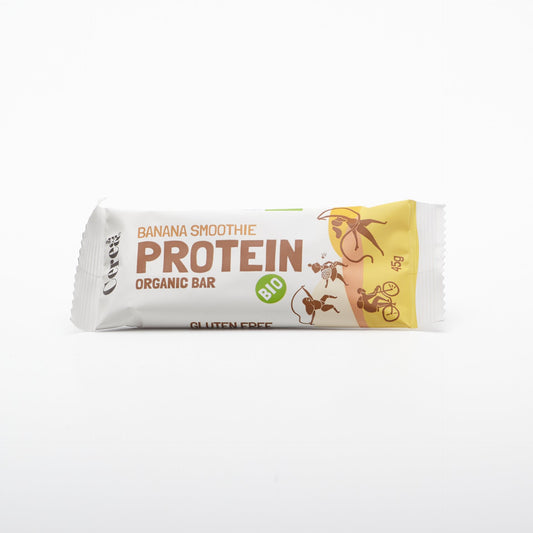 BIO Cerea PROTEIN bar Banana Smooth. 45g