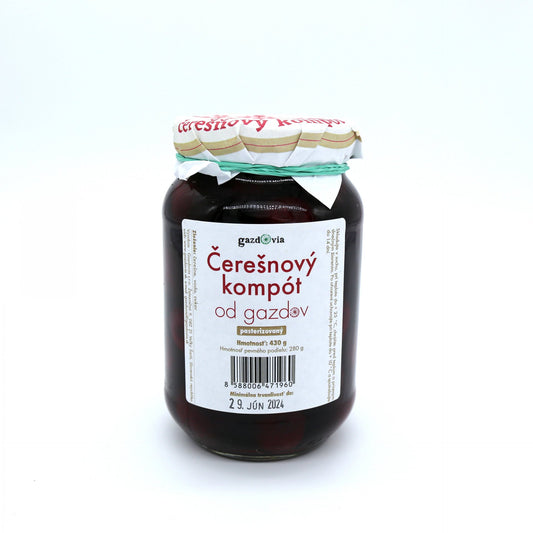 Čerešňový  kompót od gazdov 430g