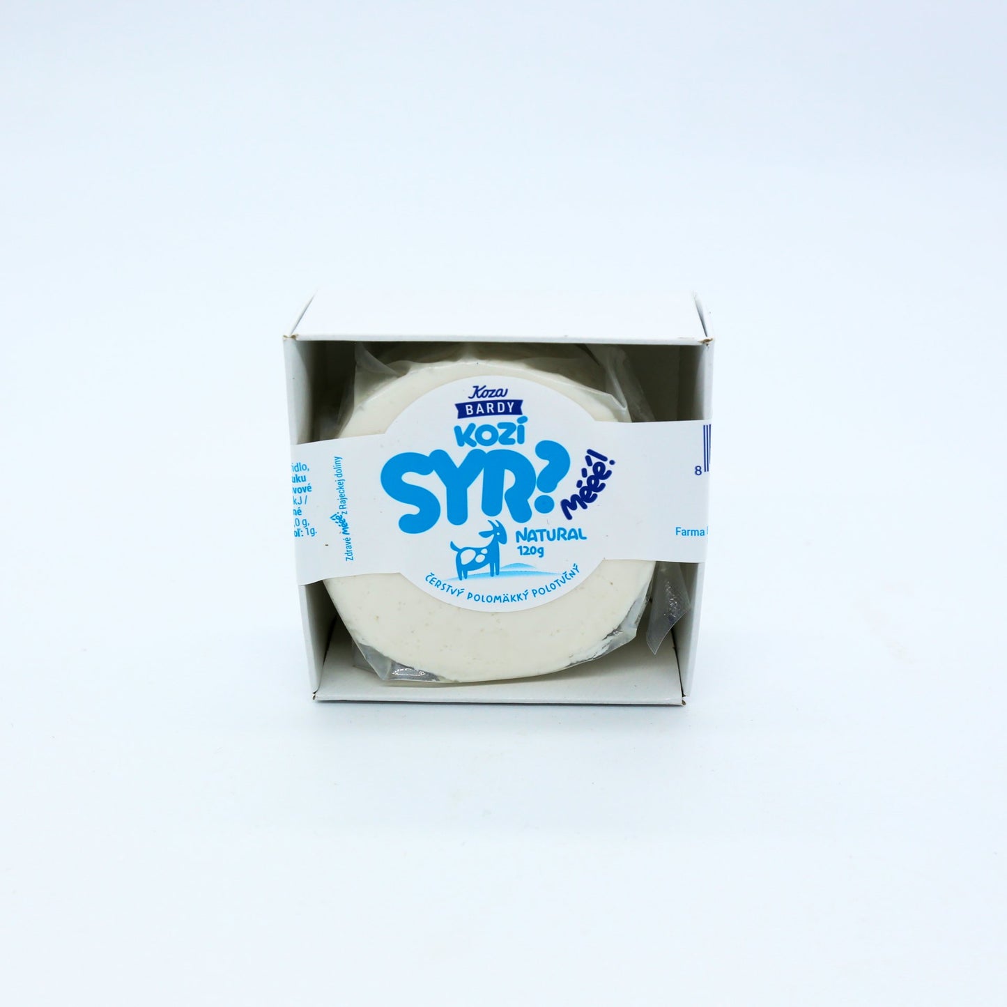 Čerstvý kozí syr 120g