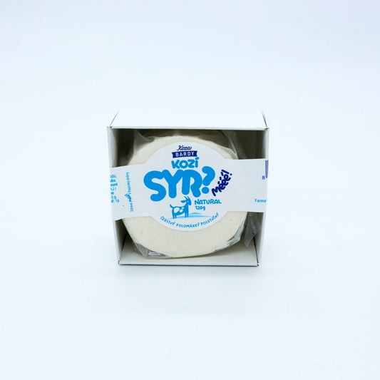 Čerstvý kozí syr 120g