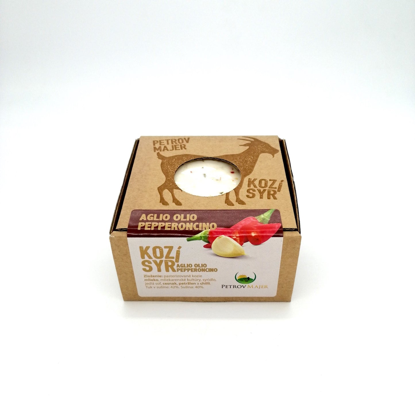 Čerstvý kozí syr aglio 170 g