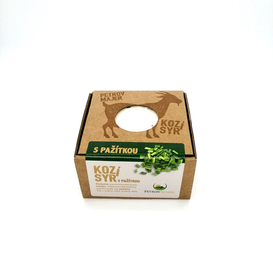 Čerstvý kozí syr s pažítkou 170 g