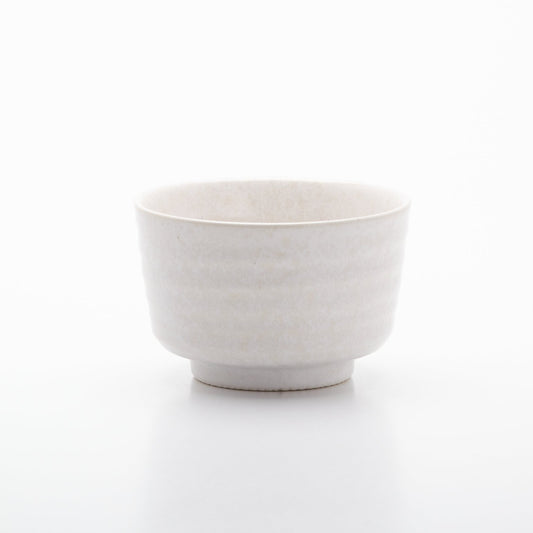 Chawan, orig. šálka na čaj Matcha, BIELA