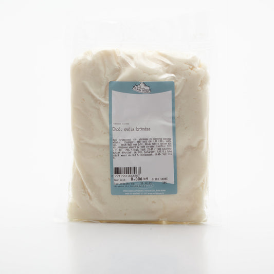 Chočská ovčia bryndza