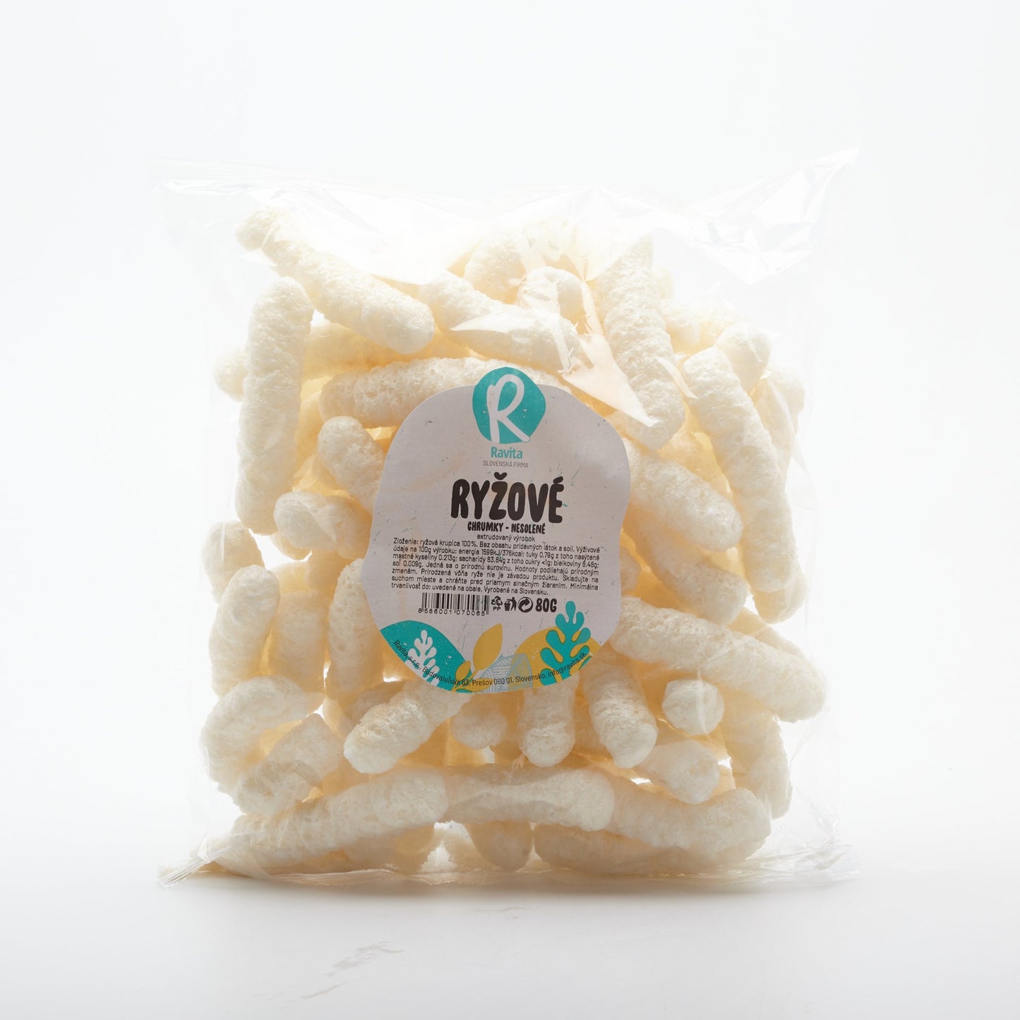 Chrumky ryžové 80g