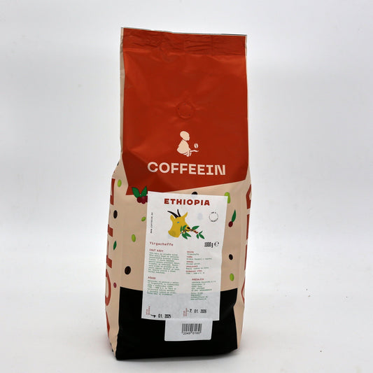 Coffeein Etiopia Yirgacheffe 1000g