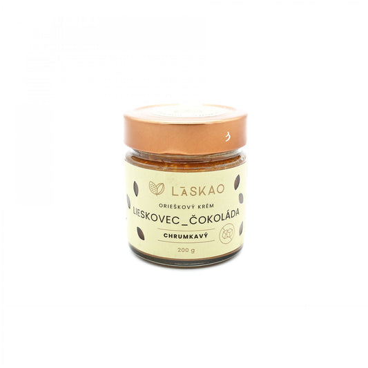 Čokoládovo-orieškový crunchy krém 200g