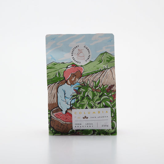 Čierna Perla Columbia 250g