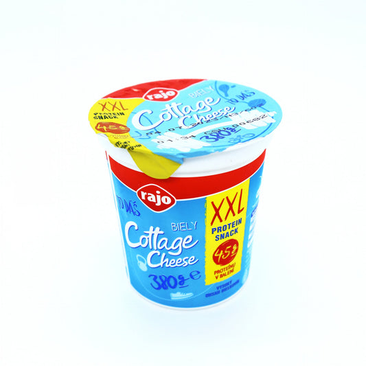 Cottage cheese natur  XXL biely 380g