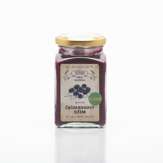 Čučoriedkový džem so stéviou 260ml
