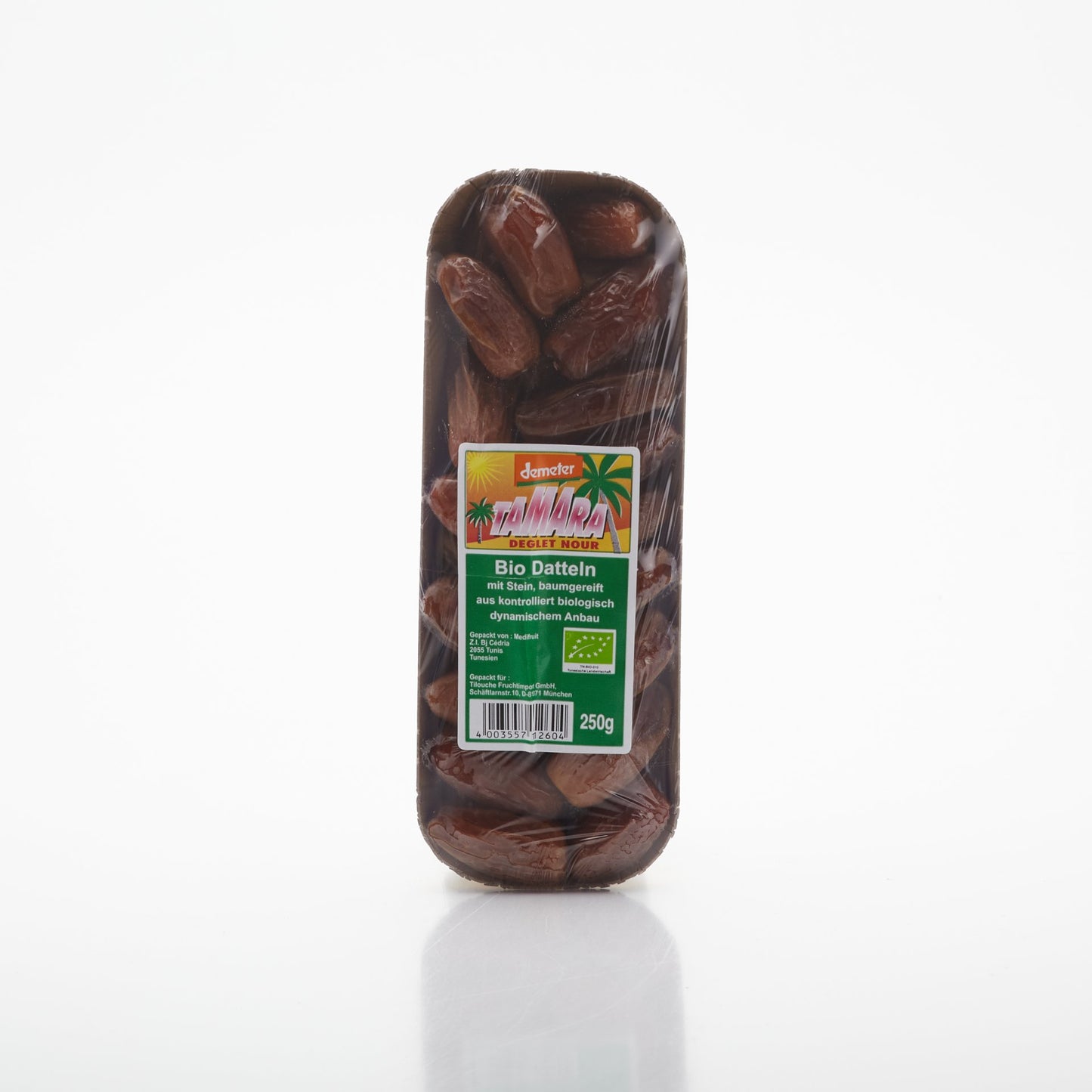 BIO Datle Ravier Deglet Nour 250g