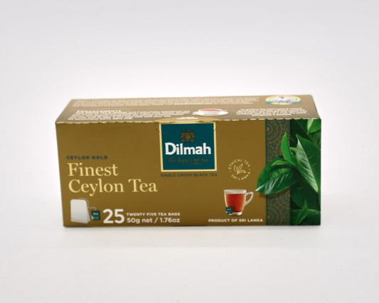 Dilmah ceylon gold 25x2g